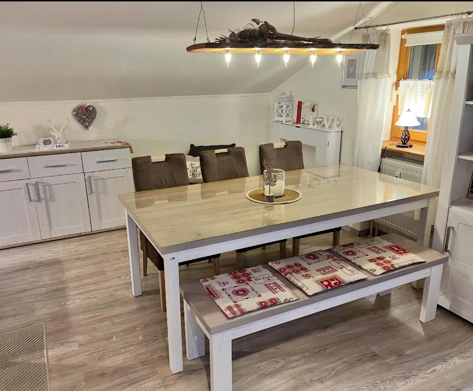 Ferienwohnung Hauzenberg Blick Экстерьер фото