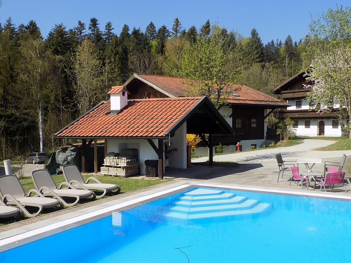 Ferienwohnung Hauzenberg Blick Экстерьер фото